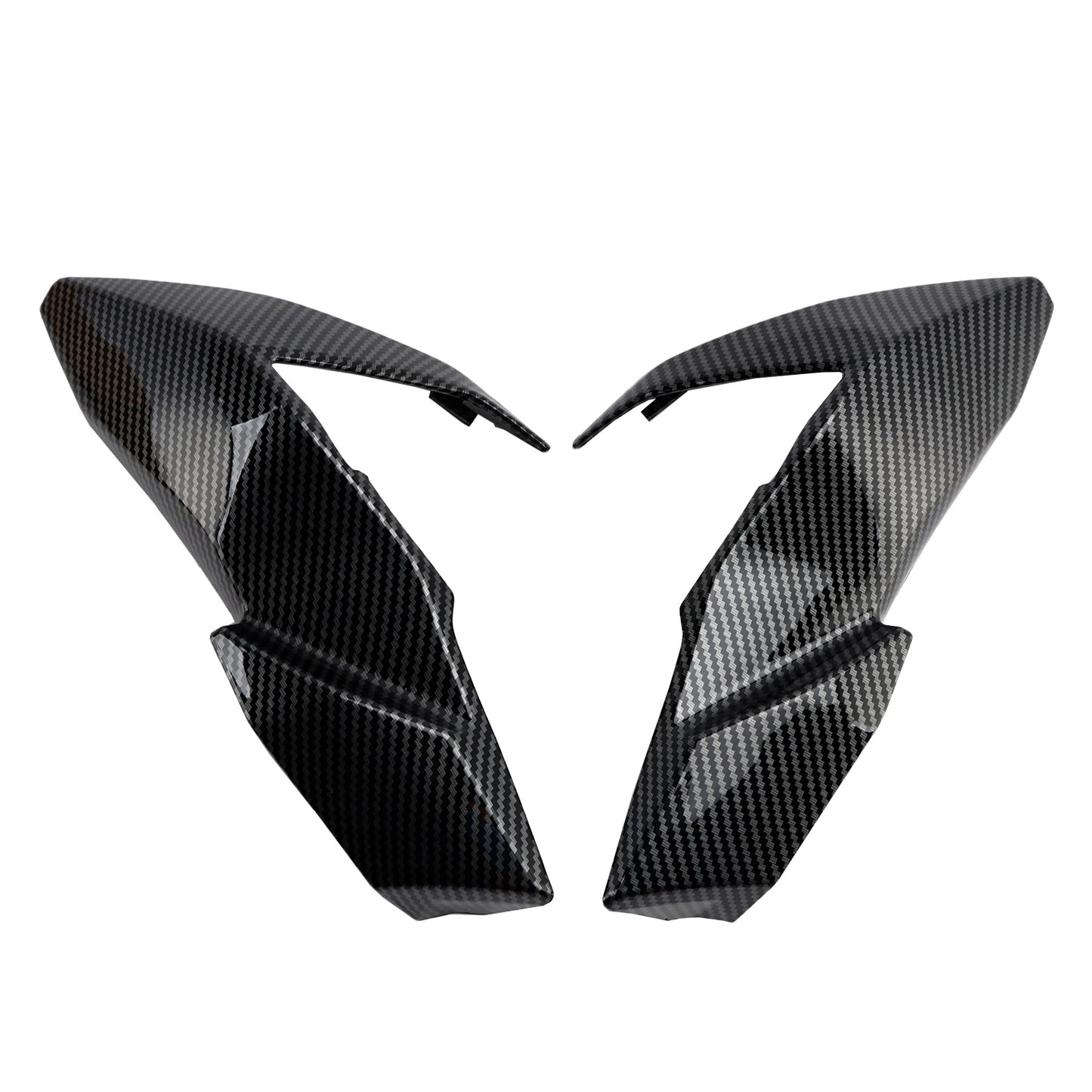 ABS anteriore lato faro pannello copertura carenatura cappuccio per Kawasaki Z650 2017-2019 generico