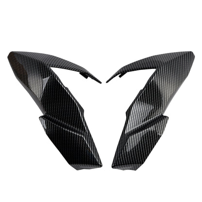 ABS anteriore lato faro pannello copertura carenatura cappuccio per Kawasaki Z650 2017-2019 generico