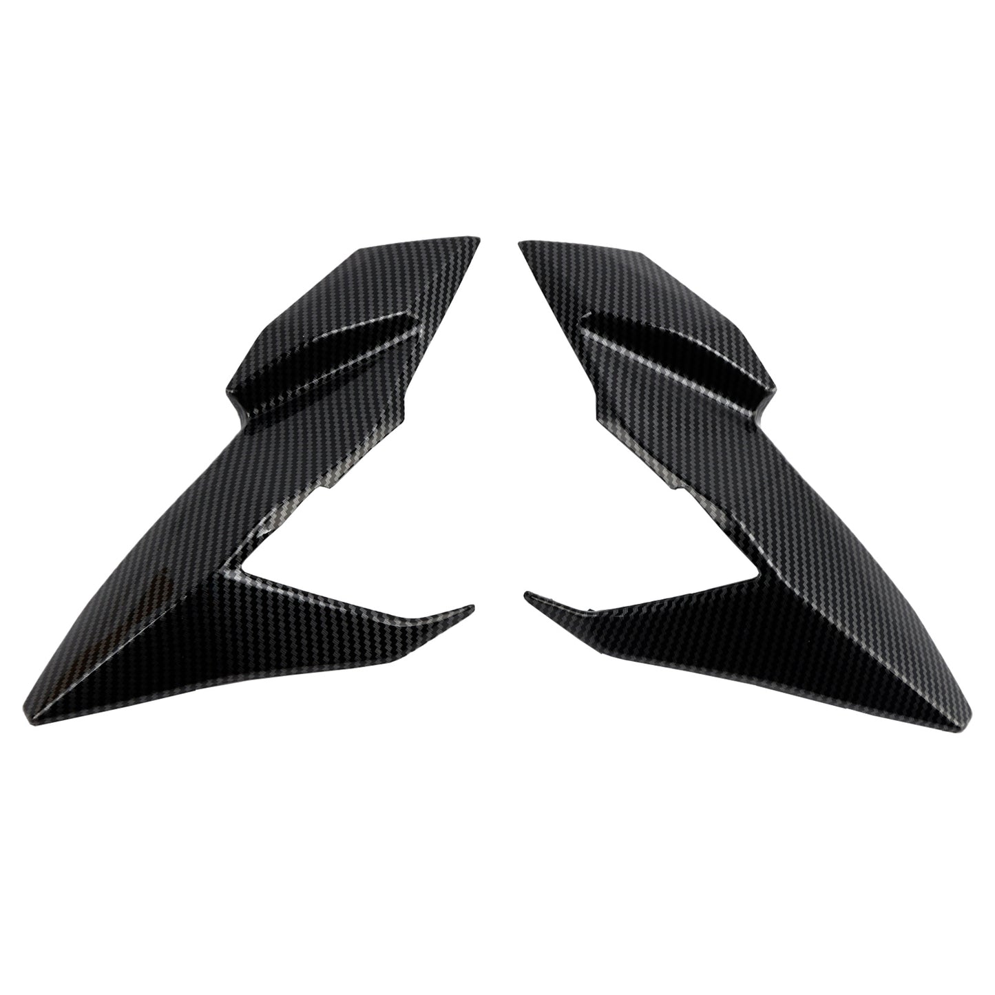 ABS anteriore lato faro pannello copertura carenatura cappuccio per Kawasaki Z650 2017-2019 generico
