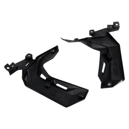 Pannello di copertura della carenatura del pannello di copertura del radiatore laterale in plastica ABS per Kawasaki Z650 2017-2019 generico