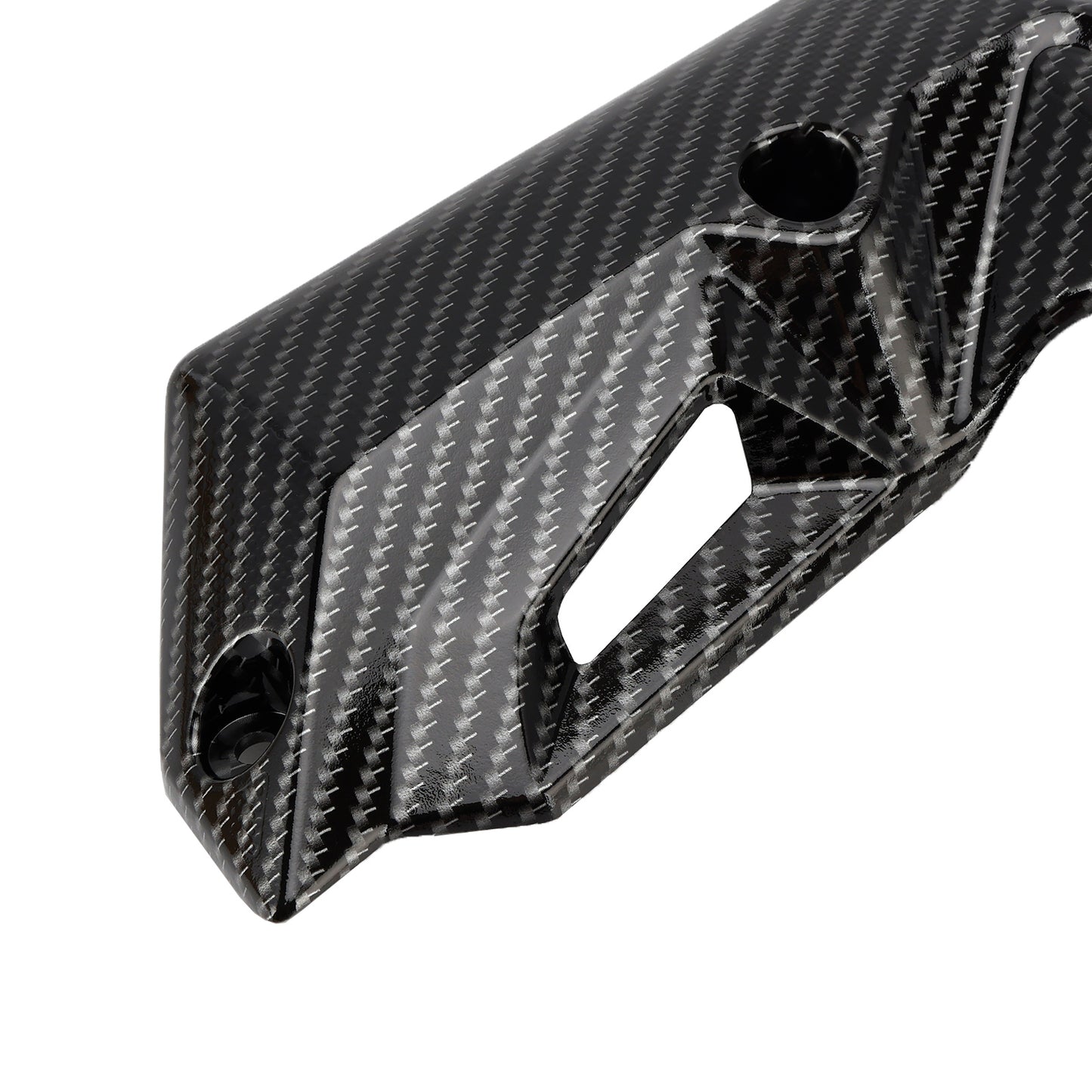 Pannello di copertura della carenatura del pannello di copertura del radiatore laterale in plastica ABS per Kawasaki Z650 2017-2019 generico
