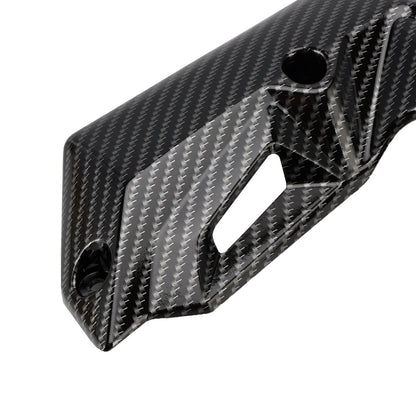 Pannello di copertura della carenatura del pannello di copertura del radiatore laterale in plastica ABS per Kawasaki Z650 2017-2019 generico