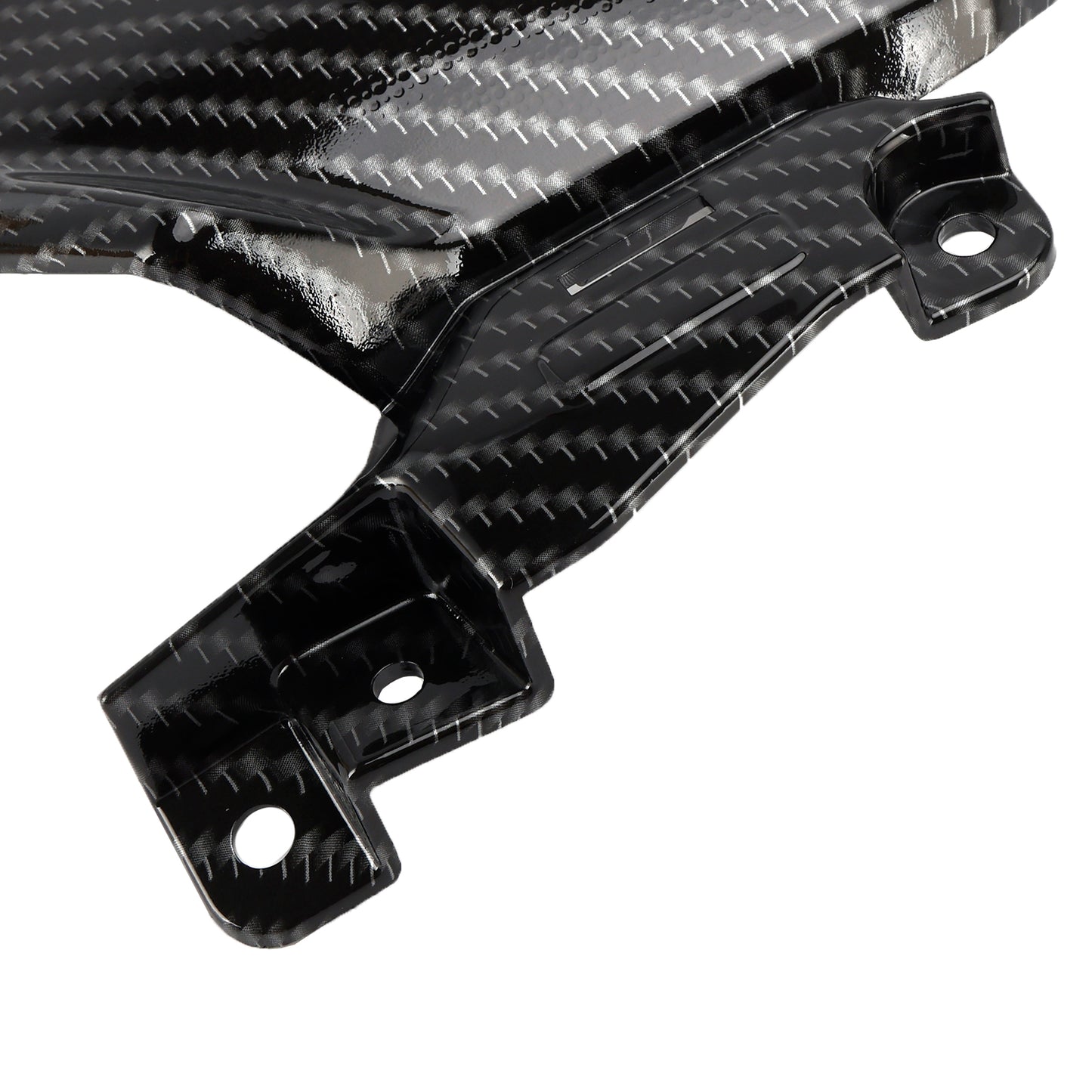 Pannello di copertura della carenatura del pannello di copertura del radiatore laterale in plastica ABS per Kawasaki Z650 2017-2019 generico