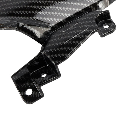 Pannello di copertura della carenatura del pannello di copertura del radiatore laterale in plastica ABS per Kawasaki Z650 2017-2019 generico