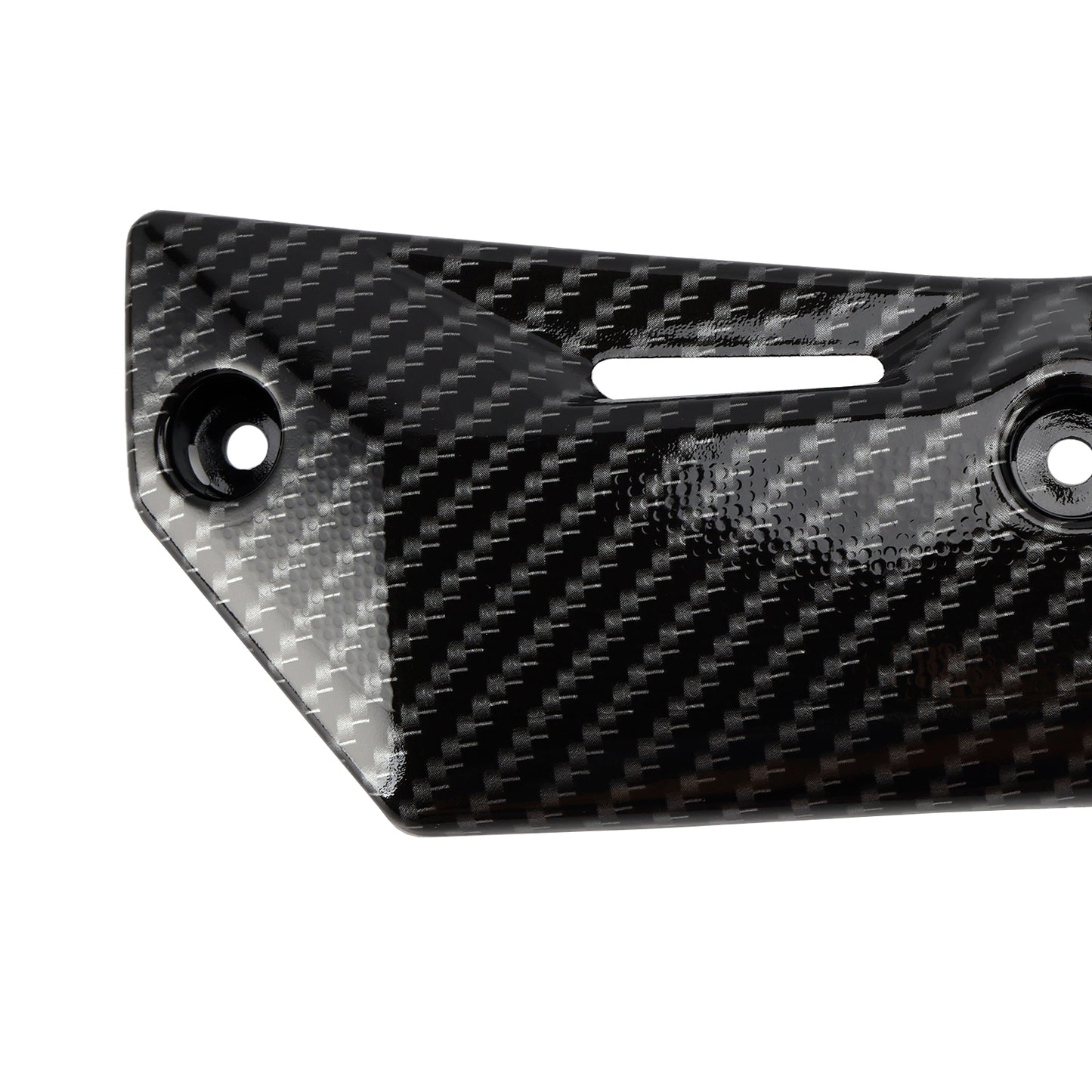 Pannello di copertura della carenatura del pannello di copertura del radiatore laterale in plastica ABS per Kawasaki Z650 2017-2019 generico