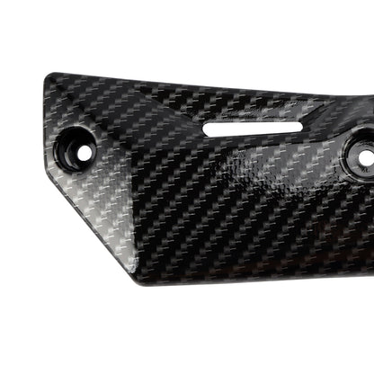 Pannello di copertura della carenatura del pannello di copertura del radiatore laterale in plastica ABS per Kawasaki Z650 2017-2019 generico