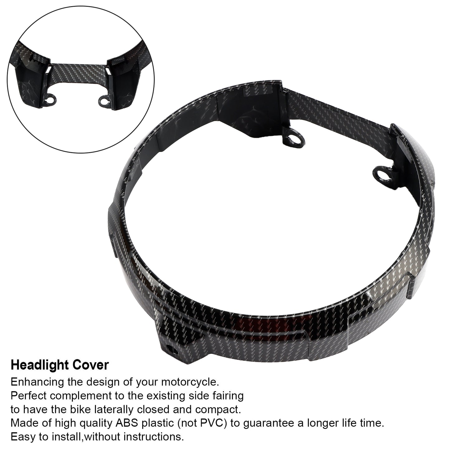 Carenatura per carenatura in plastica ABS per Honda CB650R 2019 2020 2021 Generico
