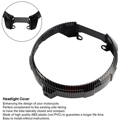 Carenatura per carenatura in plastica ABS per Honda CB650R 2019 2020 2021 Generico