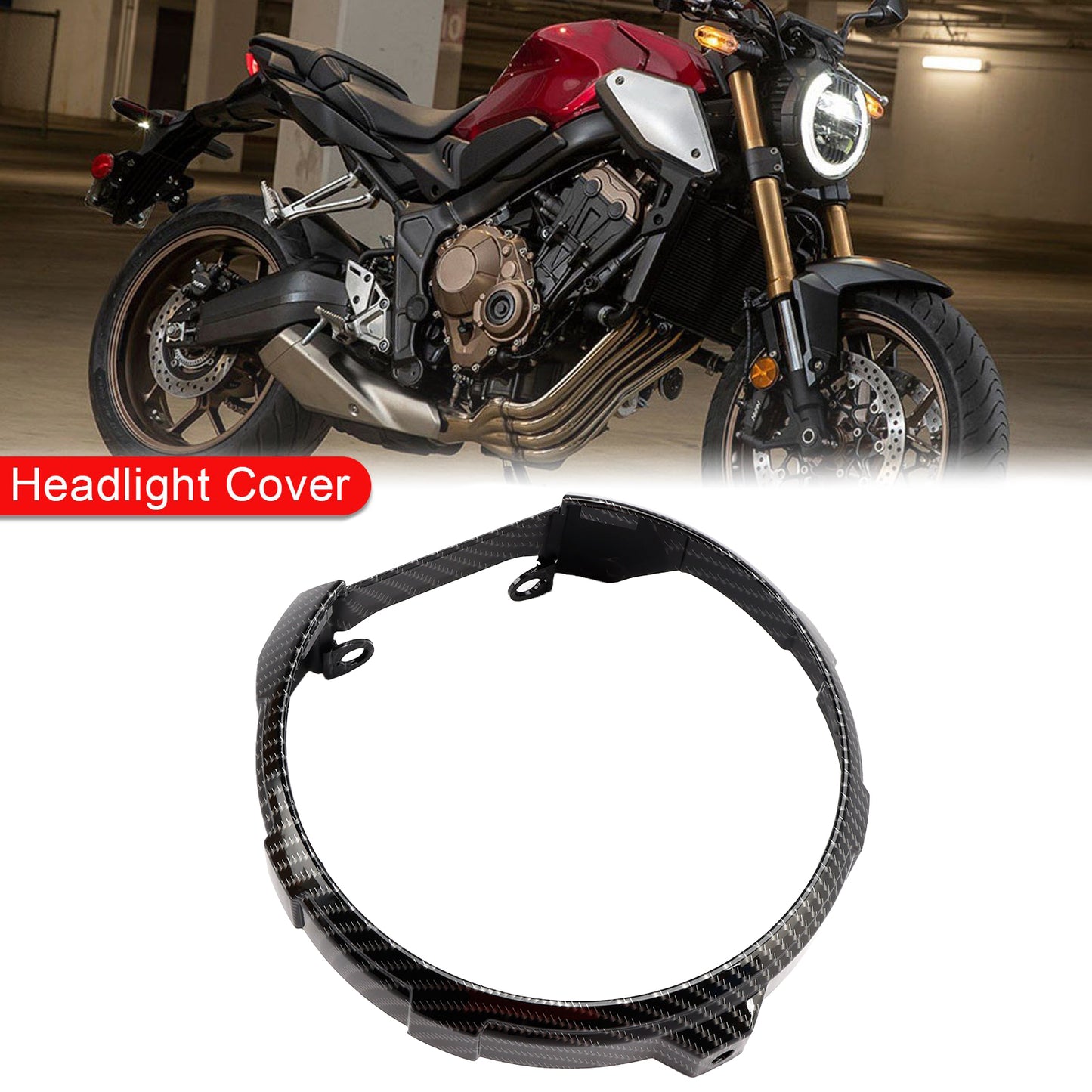 Carenatura per carenatura in plastica ABS per Honda CB650R 2019 2020 2021 Generico