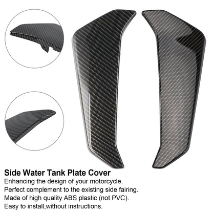 Carenatura coperchio serbatoio acqua laterale in carbonio per Yamaha MT-09 FZ09 2017-2021 Generico