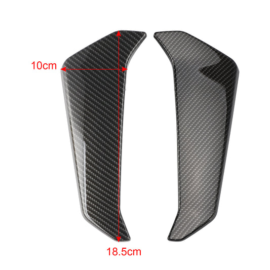 Carenatura coperchio serbatoio acqua laterale in carbonio per Yamaha MT-09 FZ09 2017-2021 Generico