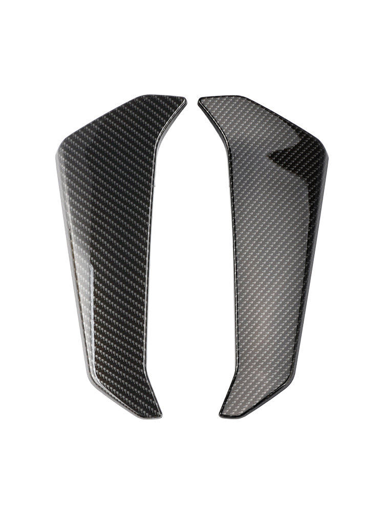 Carenatura coperchio serbatoio acqua laterale in carbonio per Yamaha MT-09 FZ09 2017-2021 Generico