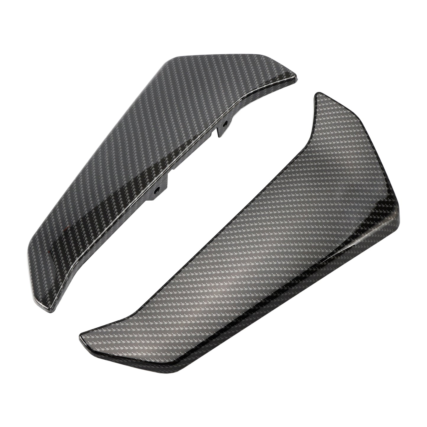 Carenatura coperchio serbatoio acqua laterale in carbonio per Yamaha MT-09 FZ09 2017-2021 Generico