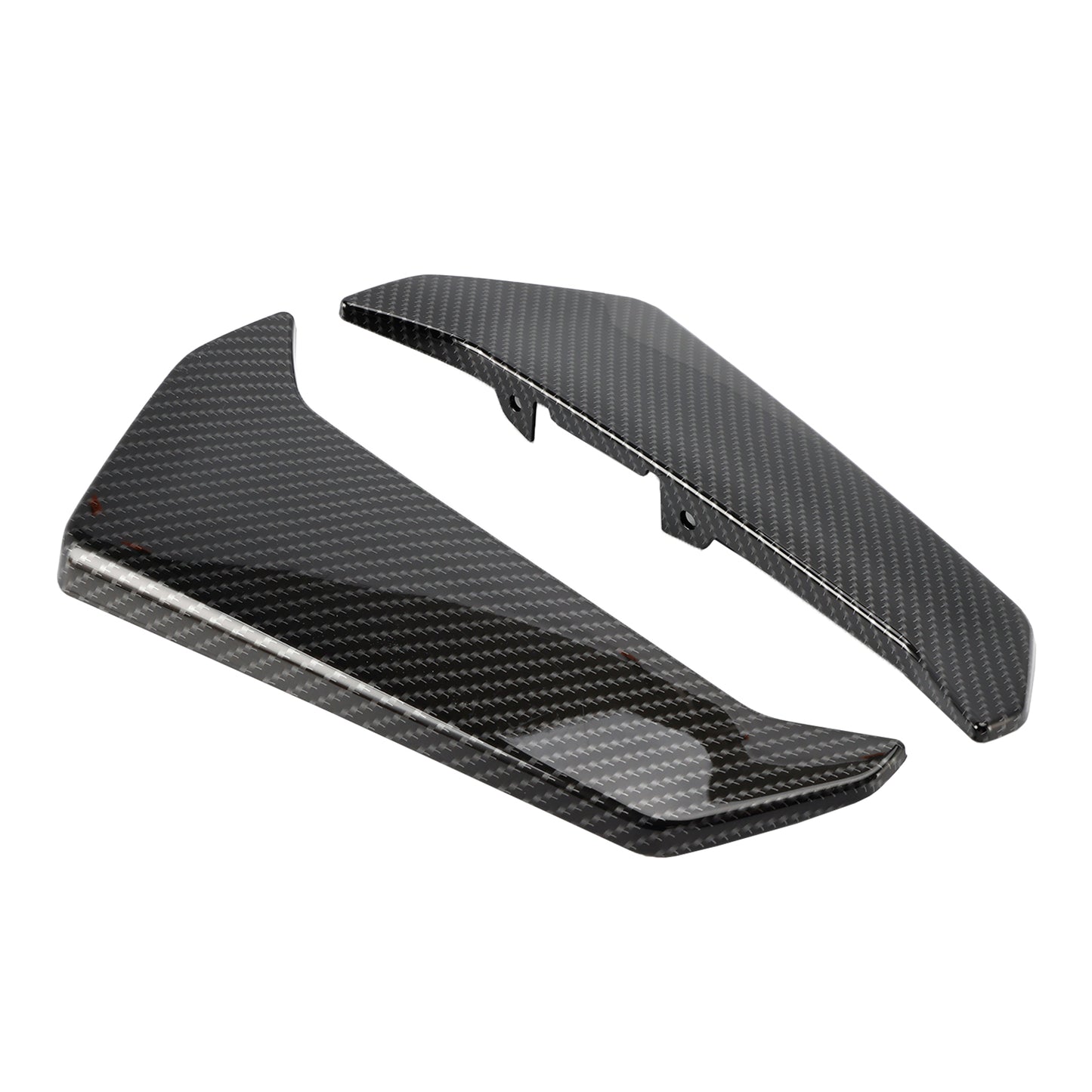 Carenatura coperchio serbatoio acqua laterale in carbonio per Yamaha MT-09 FZ09 2017-2021 Generico
