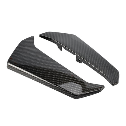 Carenatura coperchio serbatoio acqua laterale in carbonio per Yamaha MT-09 FZ09 2017-2021 Generico