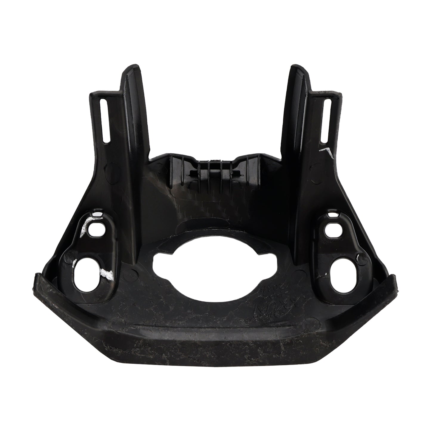 Carbon Front Key Lock Cowl Trim Cover per Honda CB650R CBR650R 2019-2021 Generico