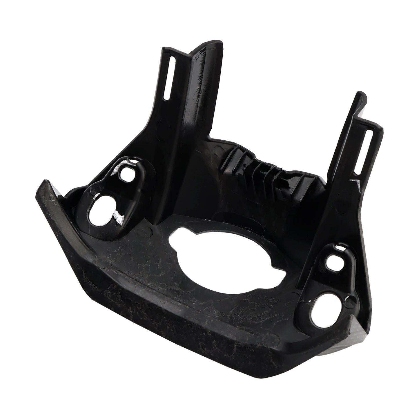 Carbon Front Key Lock Cowl Trim Cover per Honda CB650R CBR650R 2019-2021 Generico