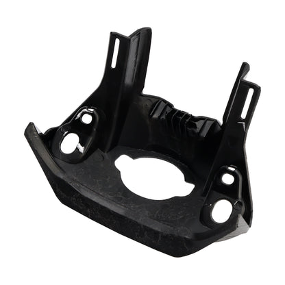 Carbon Front Key Lock Cowl Trim Cover per Honda CB650R CBR650R 2019-2021 Generico