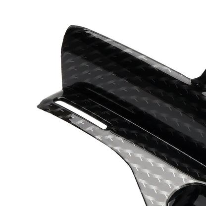 Carbon Front Key Lock Cowl Trim Cover per Honda CB650R CBR650R 2019-2021 Generico