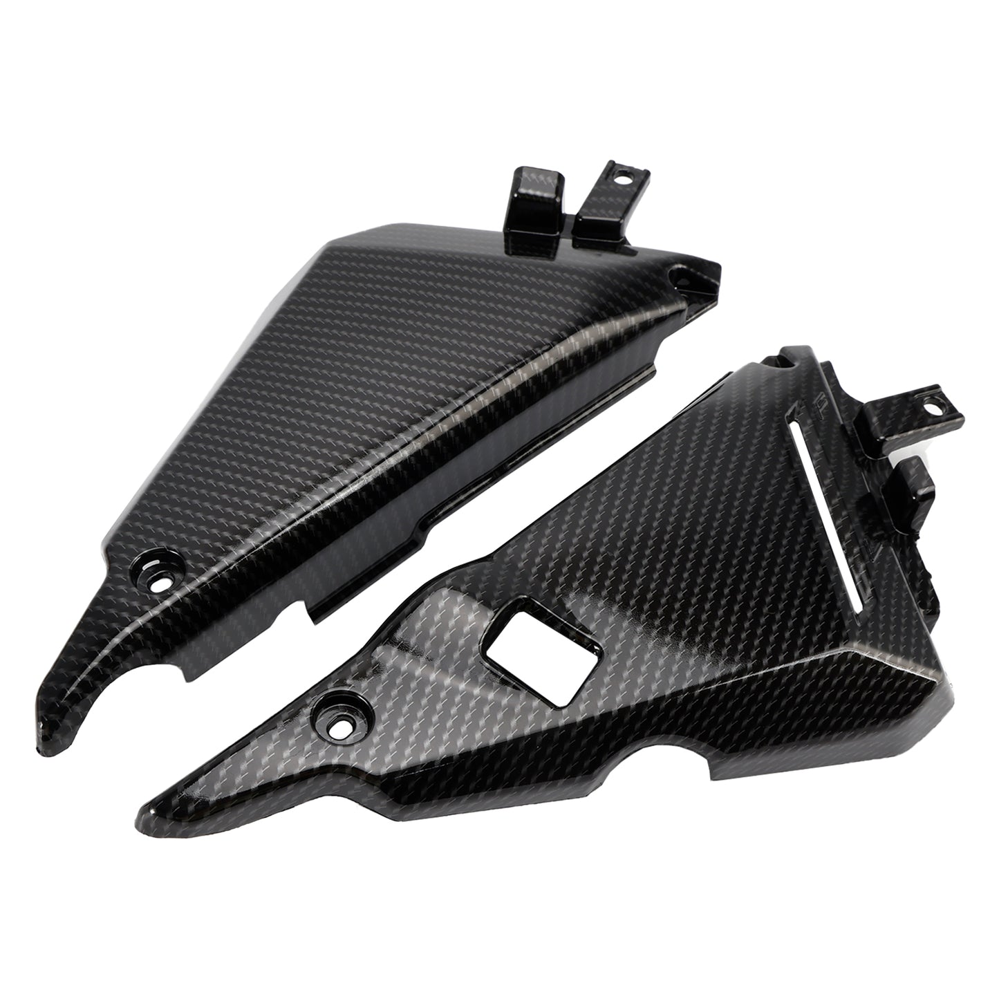 2017-2020 Kawasaki Z650 Ninja 650 Carbon Side Frame Cover Panel Carenatura Carenatura