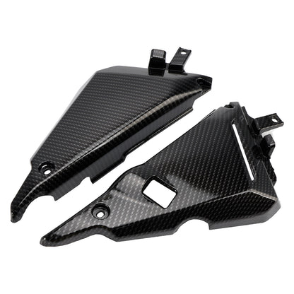 2017-2020 Kawasaki Z650 Ninja 650 Carbon Side Frame Cover Panel Carenatura Carenatura