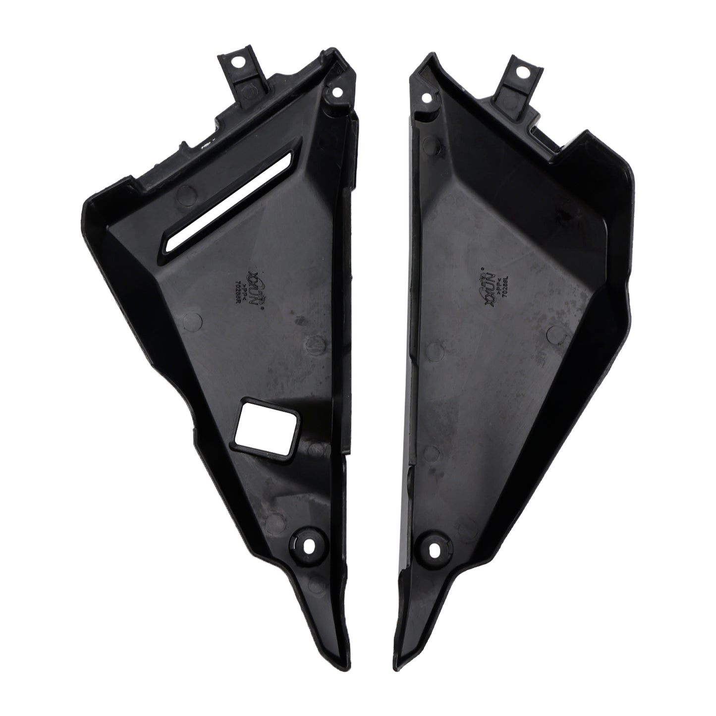 2017-2020 Kawasaki Z650 Ninja 650 Carbon Side Frame Cover Panel Carenatura Carenatura