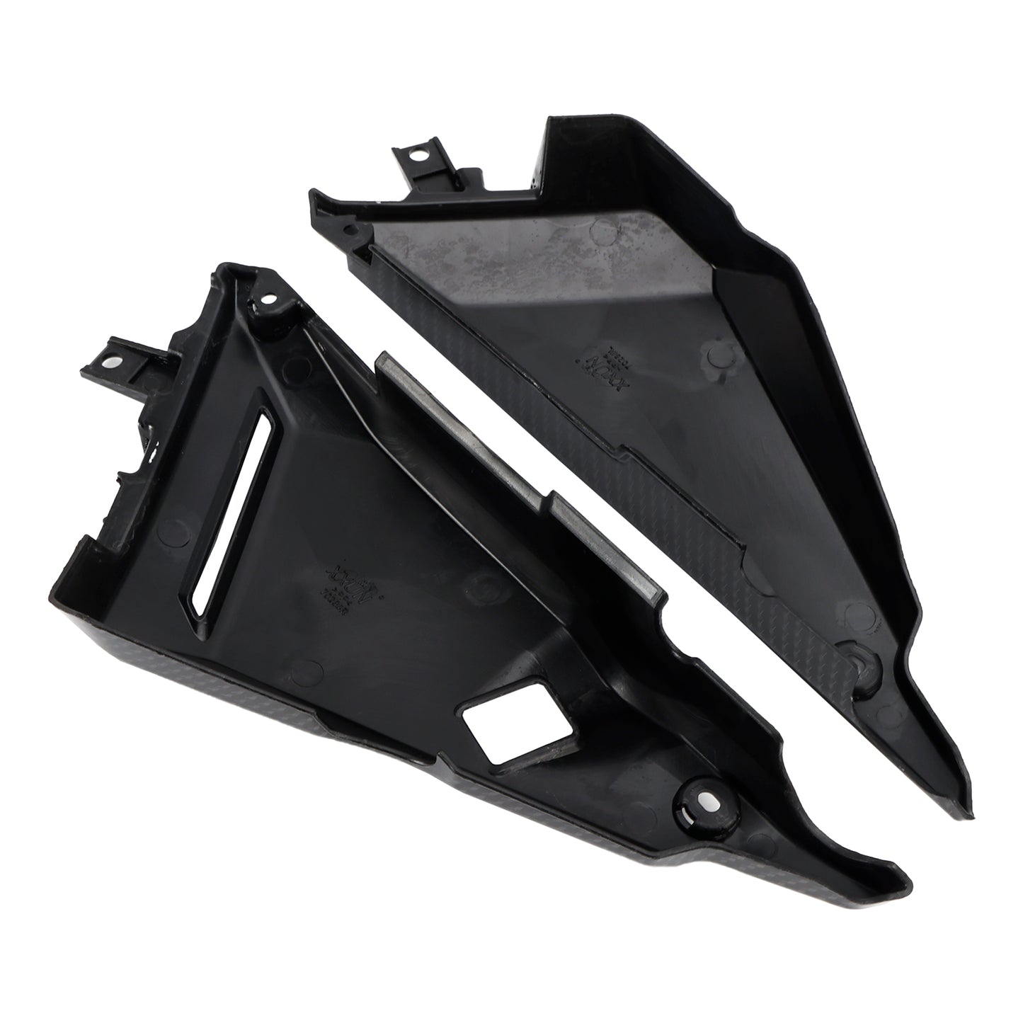 2017-2020 Kawasaki Z650 Ninja 650 Carbon Side Frame Cover Panel Carenatura Carenatura