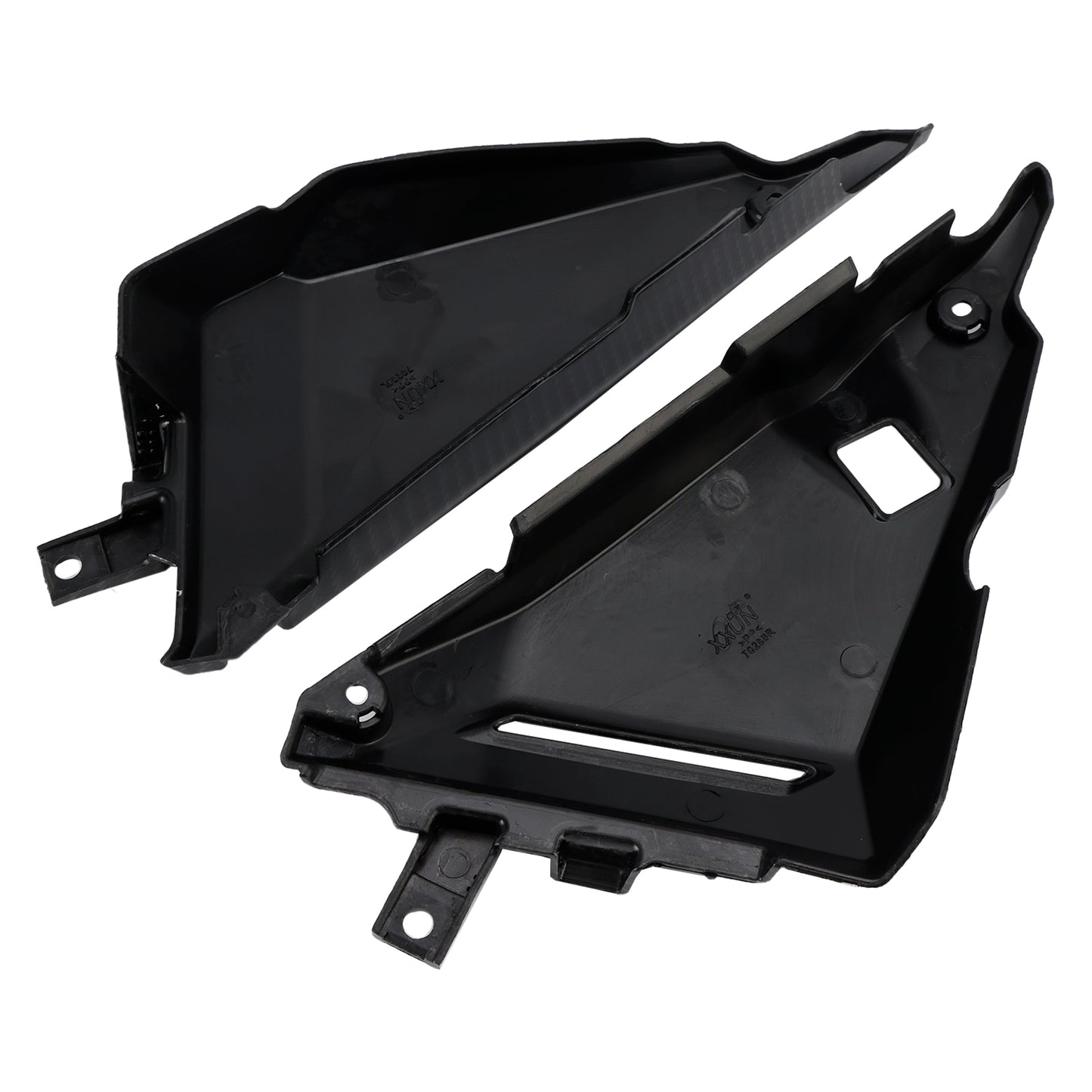 2017-2020 Kawasaki Z650 Ninja 650 Carbon Side Frame Cover Panel Carenatura Carenatura