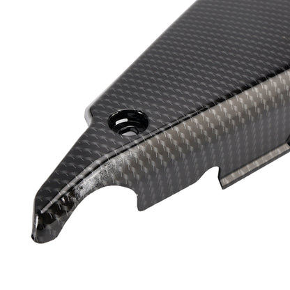 2017-2020 Kawasaki Z650 Ninja 650 Carbon Side Frame Cover Panel Carenatura Carenatura