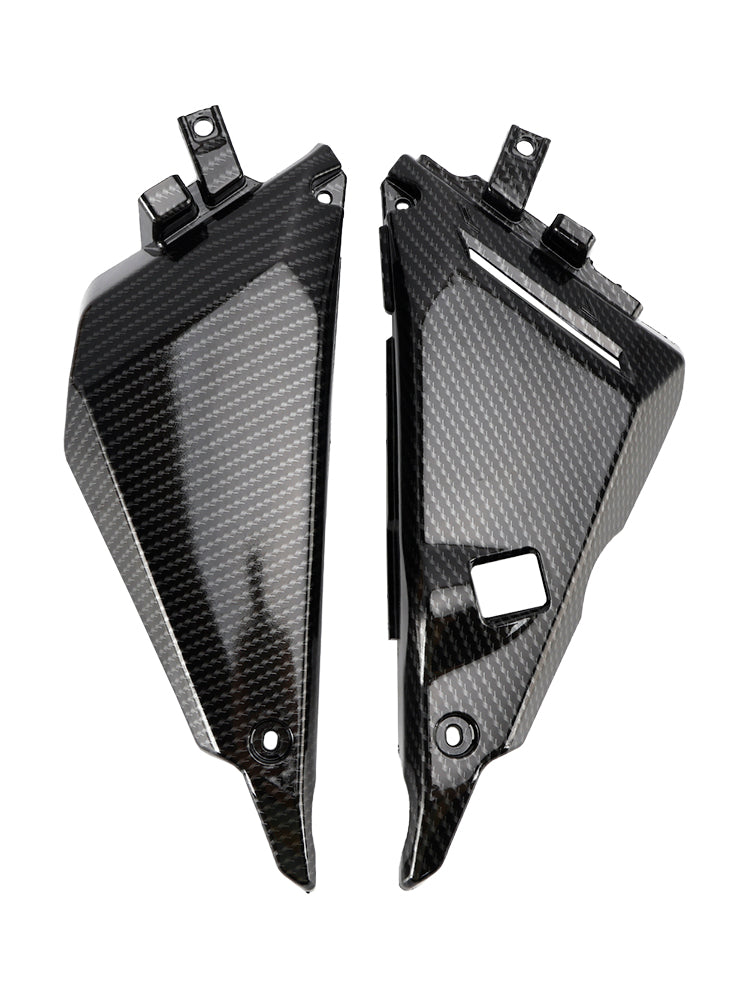 2017-2020 Kawasaki Z650 Ninja 650 Carbon Side Frame Cover Panel Carenatura Carenatura