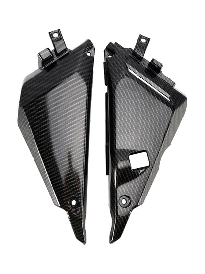 2017-2020 Kawasaki Z650 Ninja 650 Carbon Side Frame Cover Panel Carenatura Carenatura