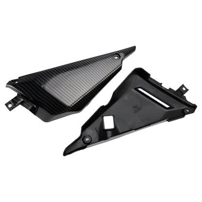2017-2020 Kawasaki Z650 Ninja 650 Carbon Side Frame Cover Panel Carenatura Carenatura