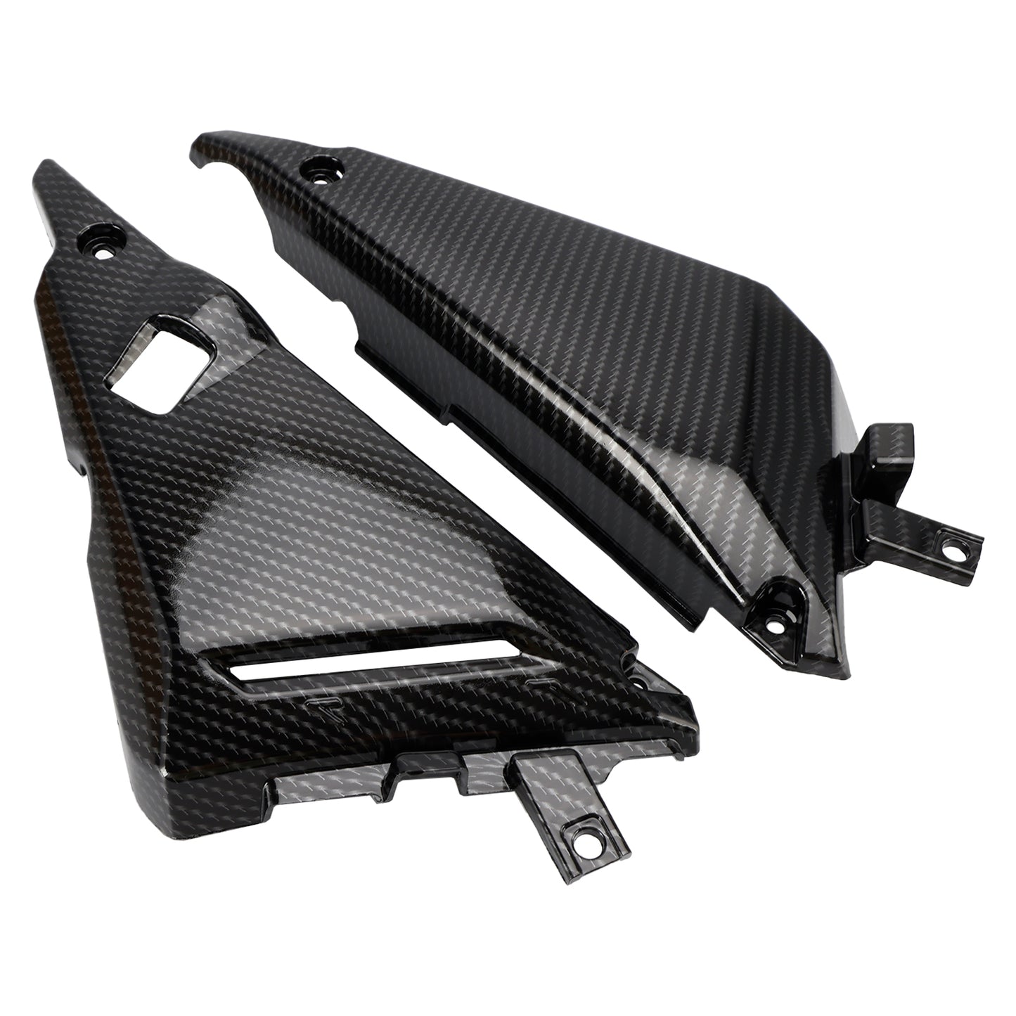 2017-2020 Kawasaki Z650 Ninja 650 Carbon Side Frame Cover Panel Carenatura Carenatura