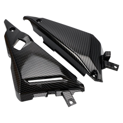 2017-2020 Kawasaki Z650 Ninja 650 Carbon Side Frame Cover Panel Carenatura Carenatura