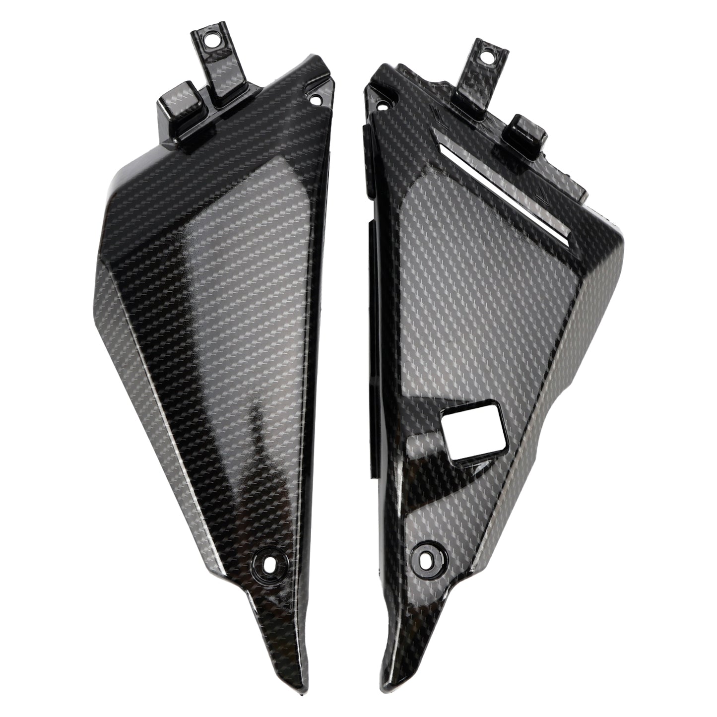 2017-2020 Kawasaki Z650 Ninja 650 Carbon Side Frame Cover Panel Carenatura Carenatura