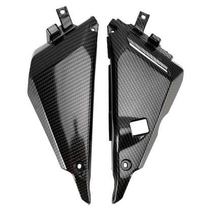 2017-2020 Kawasaki Z650 Ninja 650 Carbon Side Frame Cover Panel Carenatura Carenatura