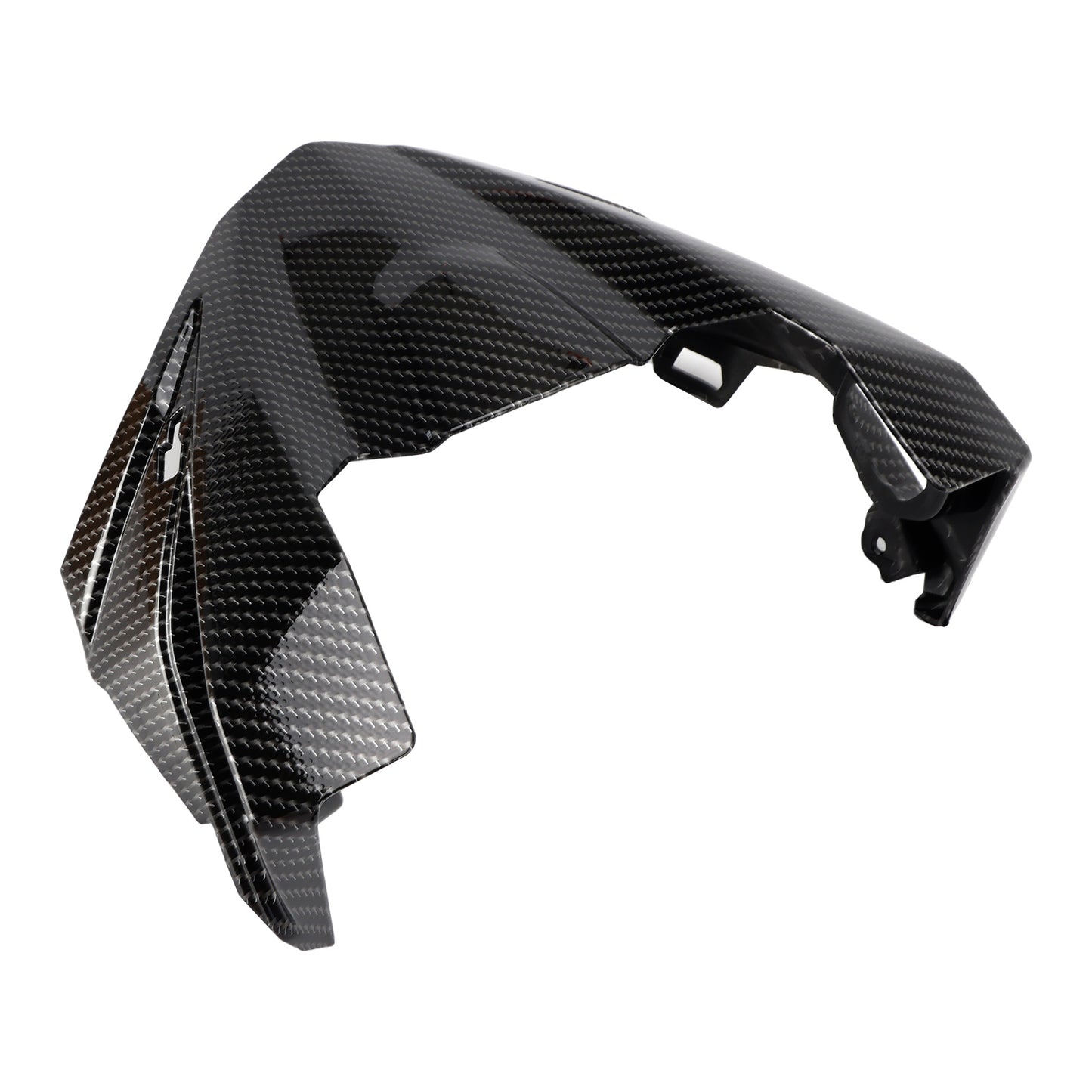 Carbon Front Nose Faro Cover Surround Carenatura Per Kawasaki Z650 2017-2019 Generico