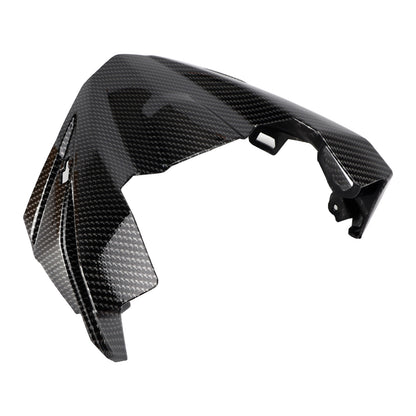 Carbon Front Nose Faro Cover Surround Carenatura Per Kawasaki Z650 2017-2019 Generico