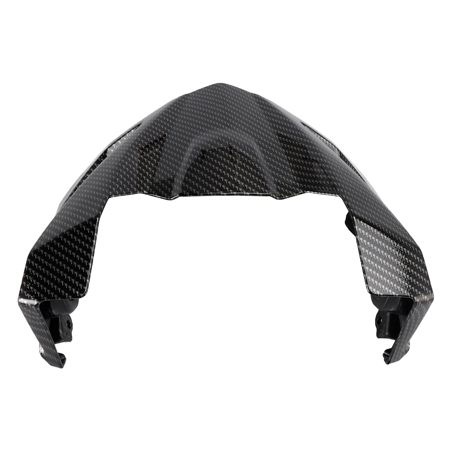 Carbon Front Nose Faro Cover Surround Carenatura Per Kawasaki Z650 2017-2019 Generico