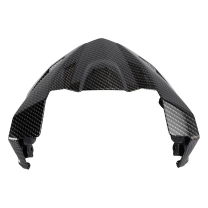 Carbon Front Nose Faro Cover Surround Carenatura Per Kawasaki Z650 2017-2019 Generico
