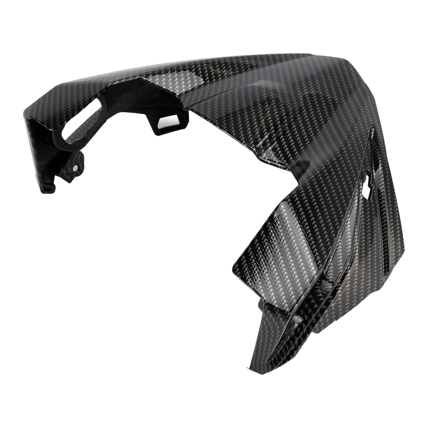 Carbon Front Nose Faro Cover Surround Carenatura Per Kawasaki Z650 2017-2019 Generico