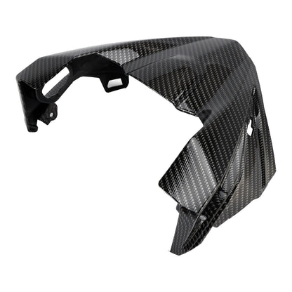 Carbon Front Nose Faro Cover Surround Carenatura Per Kawasaki Z650 2017-2019 Generico