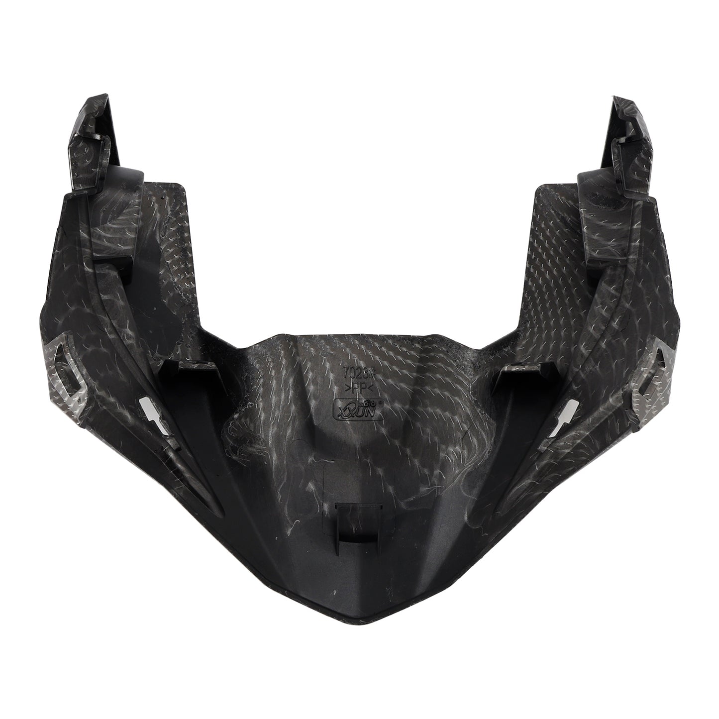 Carbon Front Nose Faro Cover Surround Carenatura Per Kawasaki Z650 2017-2019 Generico