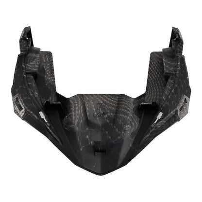 Carbon Front Nose Faro Cover Surround Carenatura Per Kawasaki Z650 2017-2019 Generico