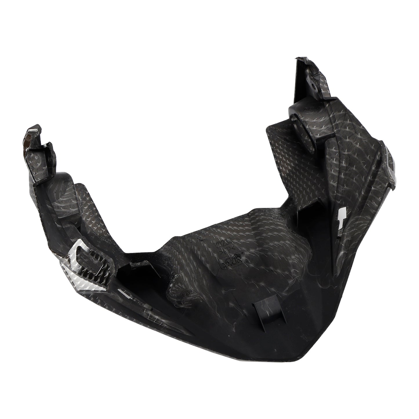 Carbon Front Nose Faro Cover Surround Carenatura Per Kawasaki Z650 2017-2019 Generico