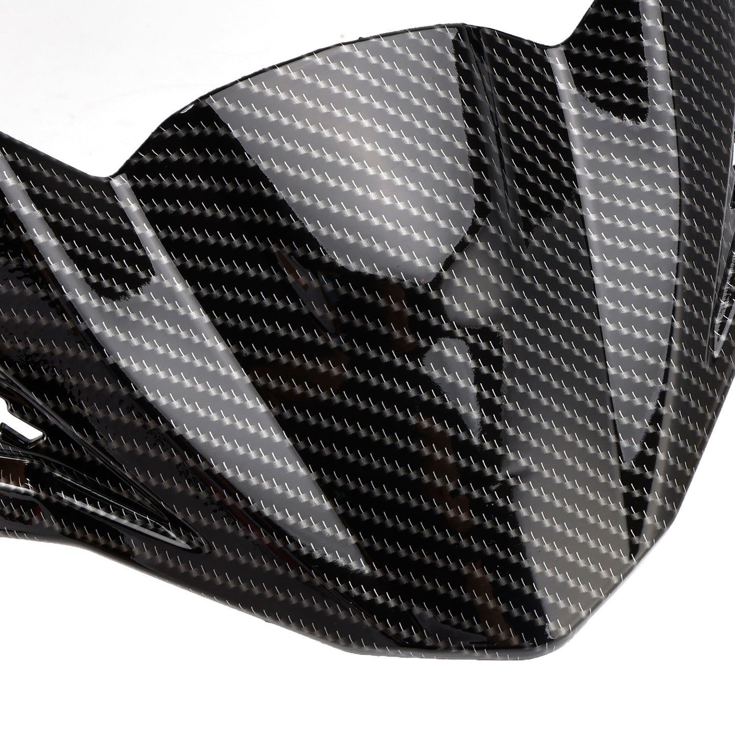 Carbon Front Nose Faro Cover Surround Carenatura Per Kawasaki Z650 2017-2019 Generico