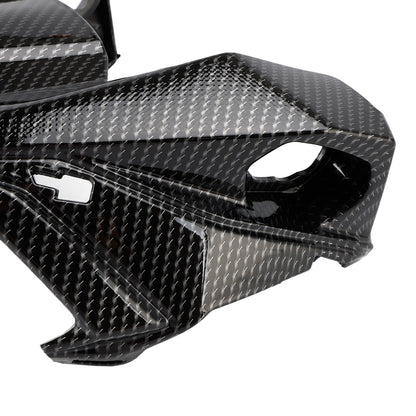 Carbon Front Nose Faro Cover Surround Carenatura Per Kawasaki Z650 2017-2019 Generico