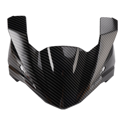 Carbon Front Nose Faro Cover Surround Carenatura Per Kawasaki Z650 2017-2019 Generico