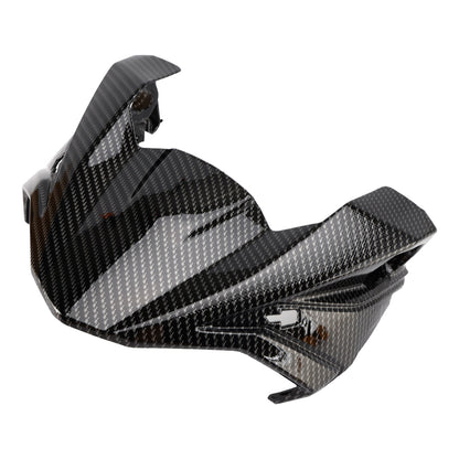 Carbon Front Nose Faro Cover Surround Carenatura Per Kawasaki Z650 2017-2019 Generico