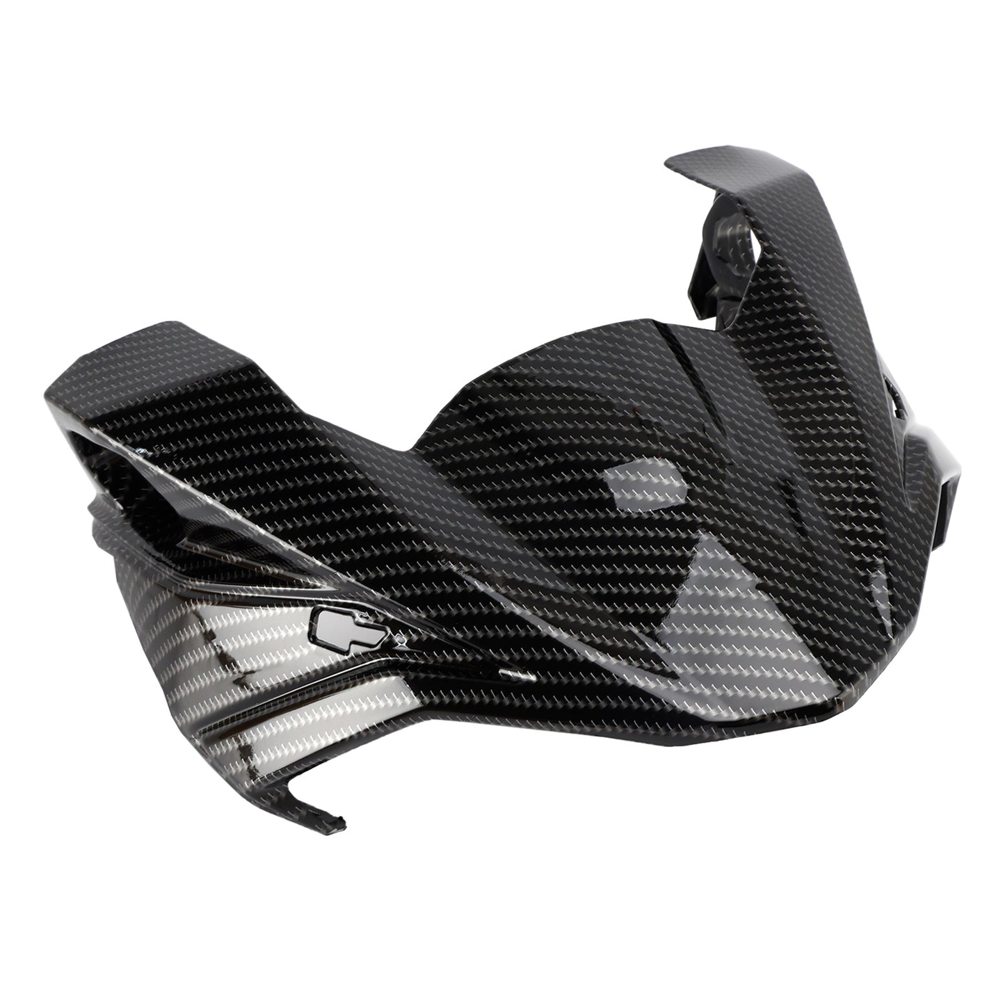 Carbon Front Nose Faro Cover Surround Carenatura Per Kawasaki Z650 2017-2019 Generico